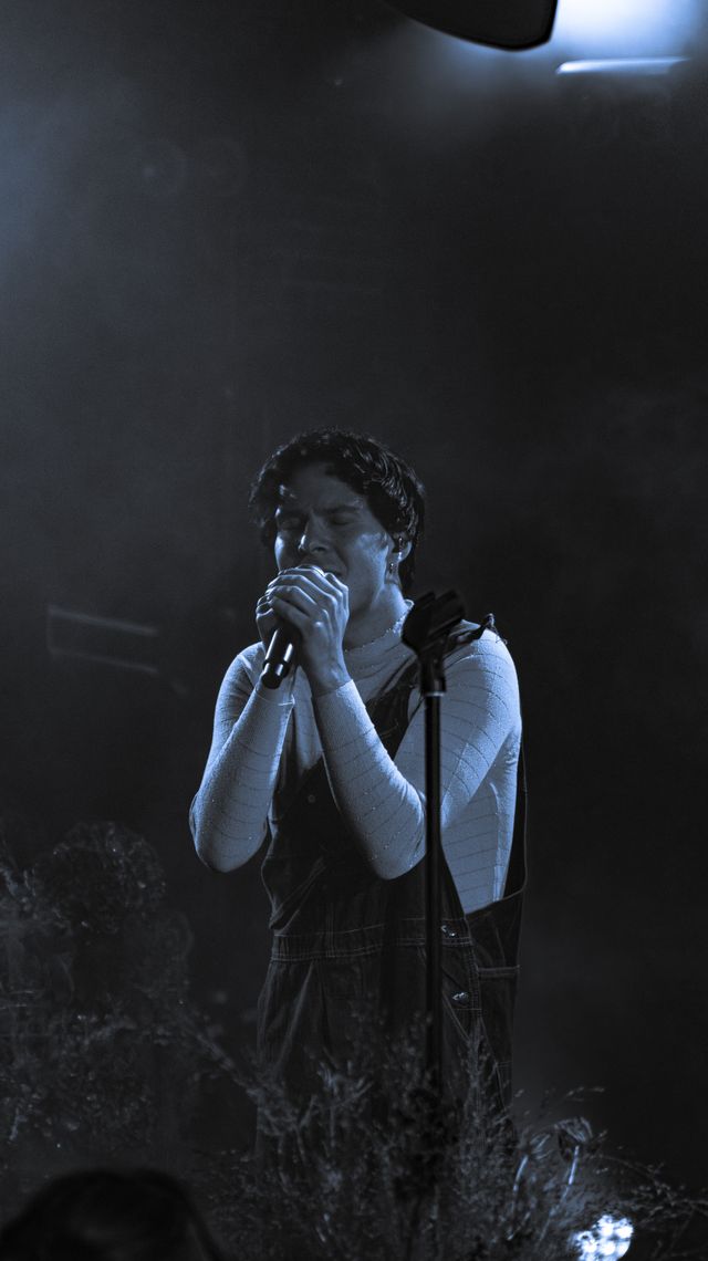 TheFrenchKris à la Maroquinerie - photo 7 par Mattia Parrinello