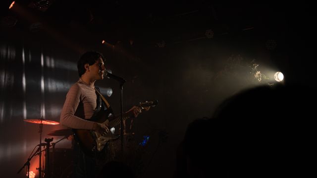 TheFrenchKris à la Maroquinerie - photo 8 par Mattia Parrinello