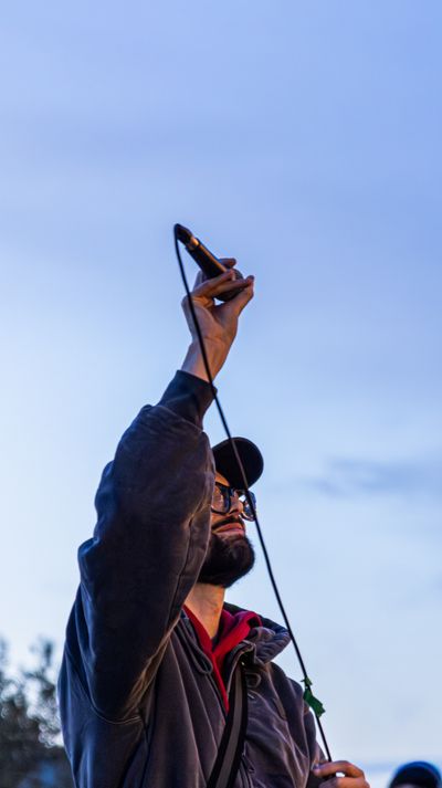 Wallace Cleaver en concert, photo 1 par Mattia Parrinello