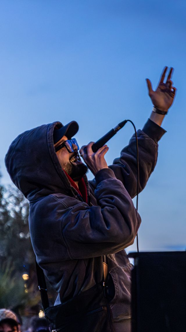 Wallace Cleaver en Showcase - photo 6 par Mattia Parrinello