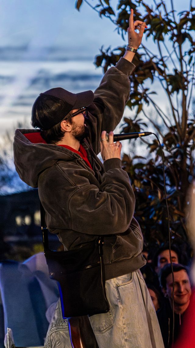 Wallace Cleaver en Showcase - photo 9 par Mattia Parrinello