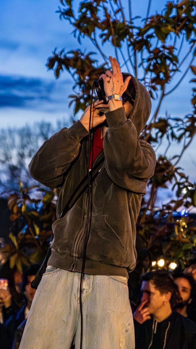 Wallace Cleaver en Showcase - photo 2 par Mattia Parrinello