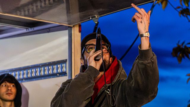 Wallace Cleaver en Showcase - photo 4 par Mattia Parrinello