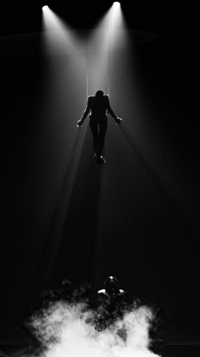 Damso à Reims - photo par Mattia Parrinello