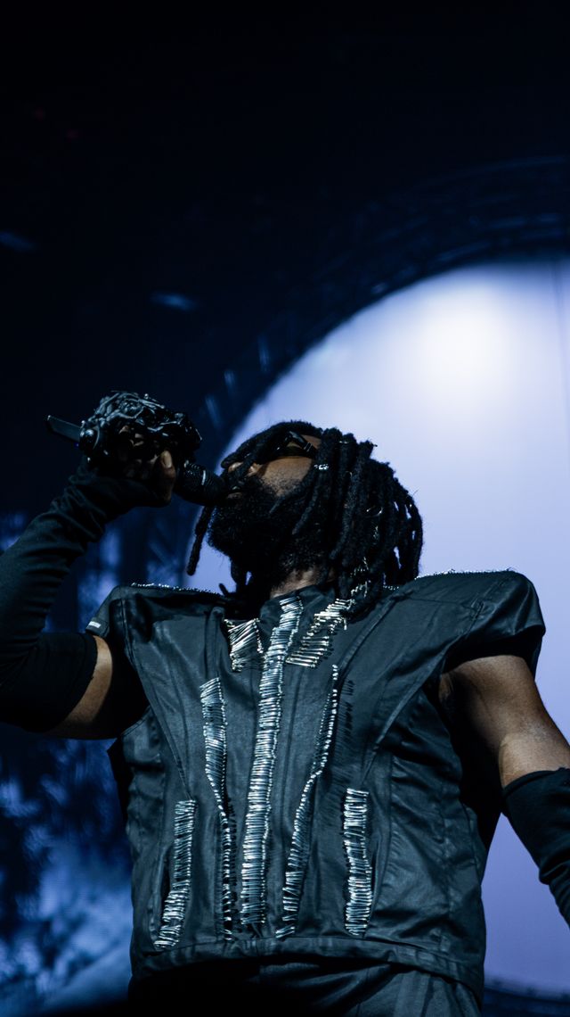 Damso à Amiens - photo 4 par Mattia Parrinello