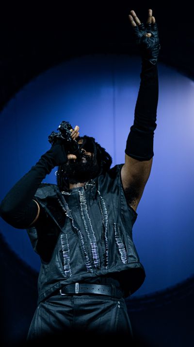 Damso en concert, photo 3 par Mattia Parrinello