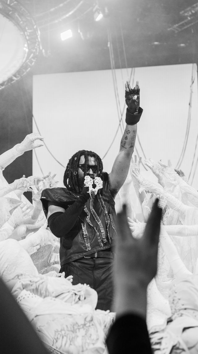Damso à Amiens - photo 22 par Mattia Parrinello