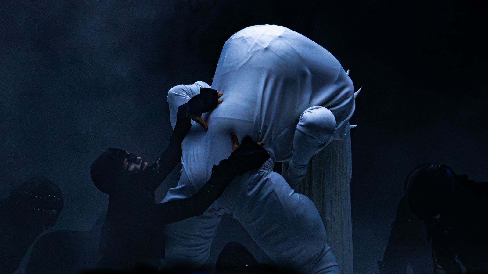 Damso à Paris La Défense Arena