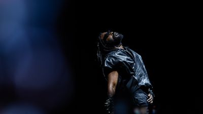 Damso en concert, photo 2 par Mattia Parrinello